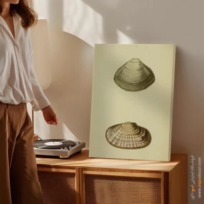 تابلو جانوران دریایی - اسپو دکور