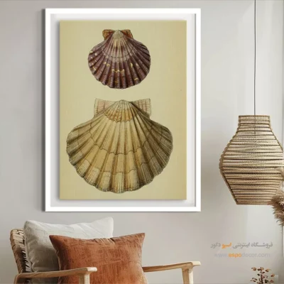 تابلو جانوران دریایی - اسپو دکور