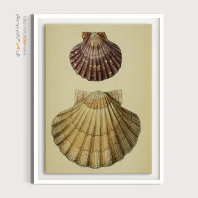 تابلو جانوران دریایی - اسپو دکور