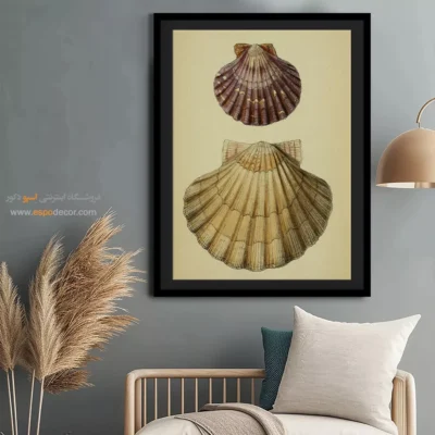 تابلو جانوران دریایی - اسپو دکور