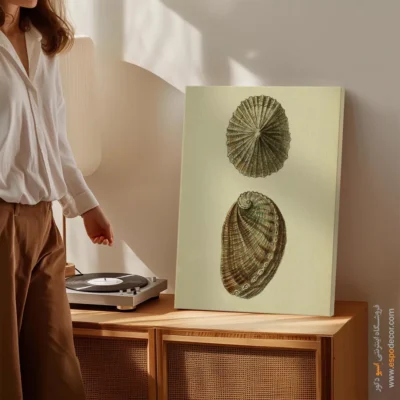 تابلو جانوران دریایی - اسپو دکور