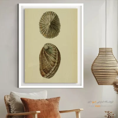 تابلو جانوران دریایی - اسپو دکور