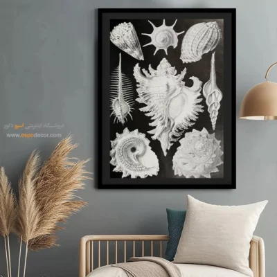 تابلو جانوران دریایی - اسپو دکور