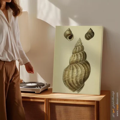 تابلو جانوران دریایی - اسپو دکور