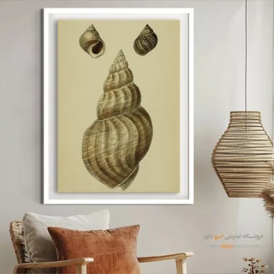 تابلو جانوران دریایی - اسپو دکور