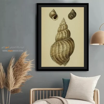 تابلو جانوران دریایی - اسپو دکور