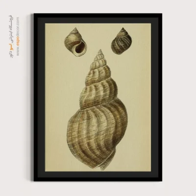 تابلو جانوران دریایی - اسپو دکور