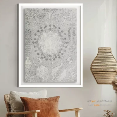 تابلو جانوران دریایی - اسپو دکور