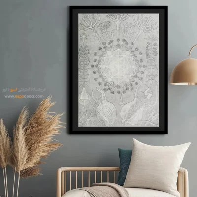 تابلو جانوران دریایی - اسپو دکور