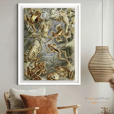 تابلو جانوران دریایی - اسپو دکور