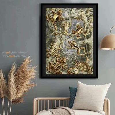 تابلو جانوران دریایی - اسپو دکور