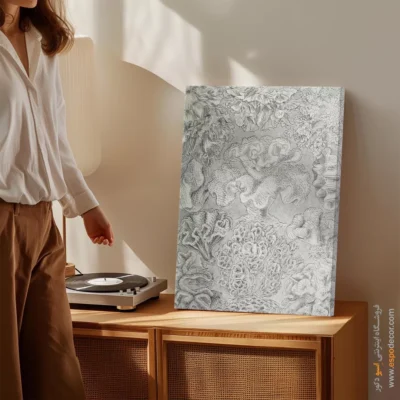 تابلو جانوران دریایی - اسپو دکور