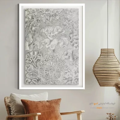 تابلو جانوران دریایی - اسپو دکور