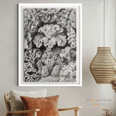 تابلو جانوران دریایی - اسپو دکور