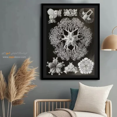 تابلو جانوران دریایی - اسپو دکور