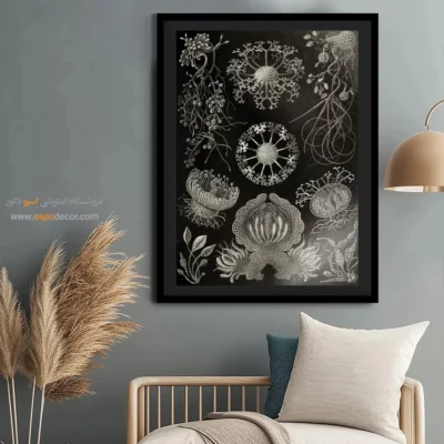 تابلو جانوران دریایی - اسپو دکور