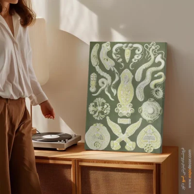 تابلو جانوران دریایی - اسپو دکور