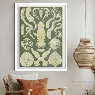 تابلو جانوران دریایی - اسپو دکور