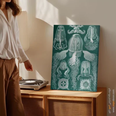 تابلو جانوران دریایی - اسپو دکور