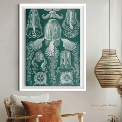 تابلو جانوران دریایی - اسپو دکور