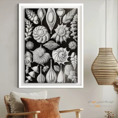 تابلو جانوران دریایی - اسپو دکور