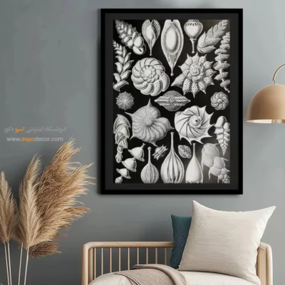 تابلو جانوران دریایی - اسپو دکور