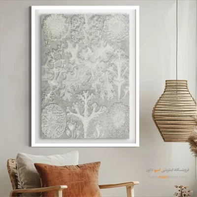 تابلو جانوران دریایی - اسپو دکور