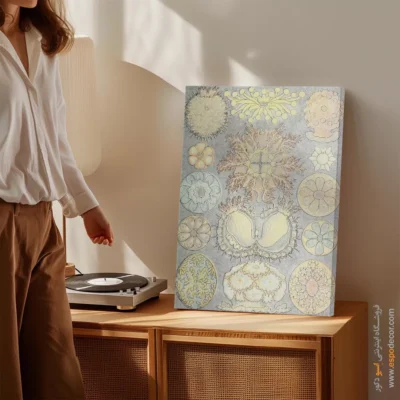 تابلو جانوران دریایی - اسپو دکور