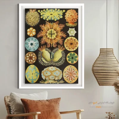 تابلو جانوران دریایی - اسپو دکور