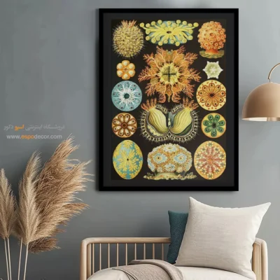 تابلو جانوران دریایی - اسپو دکور