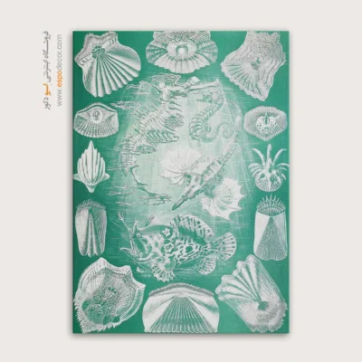 تابلو جانوران دریایی - اسپو دکور