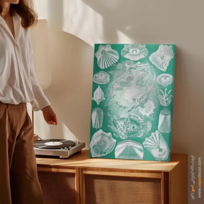 تابلو جانوران دریایی - اسپو دکور