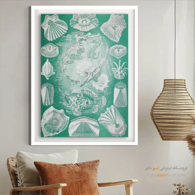 تابلو جانوران دریایی - اسپو دکور