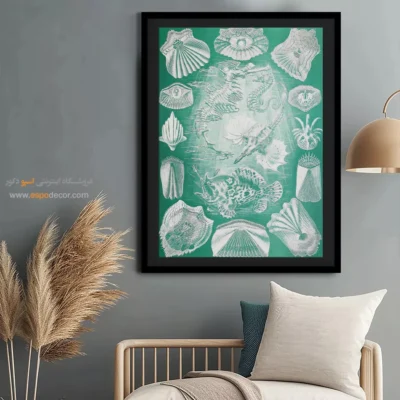 تابلو جانوران دریایی - اسپو دکور