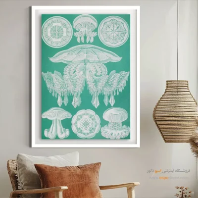 تابلو جانوران دریایی - اسپو دکور