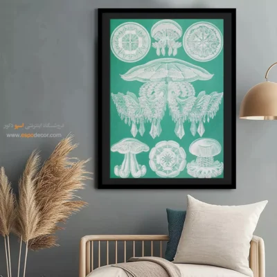 تابلو جانوران دریایی - اسپو دکور