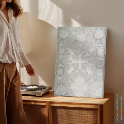 تابلو جانوران دریایی - اسپو دکور