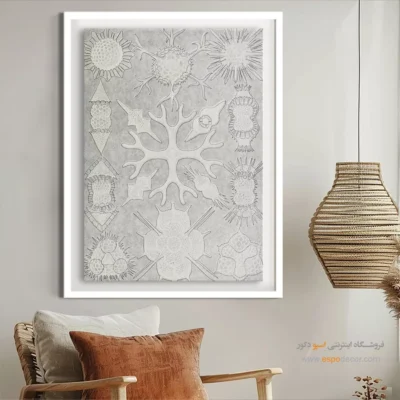 تابلو جانوران دریایی - اسپو دکور