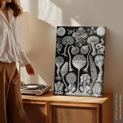 تابلو جانوران دریایی - اسپو دکور