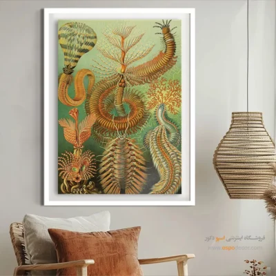 تابلو جانوران دریایی - اسپو دکور