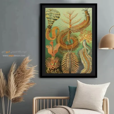 تابلو جانوران دریایی - اسپو دکور