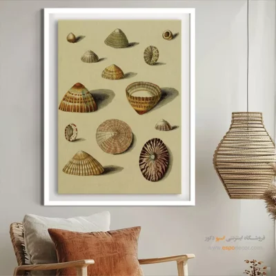 تابلو جانوران دریایی - اسپو دکور