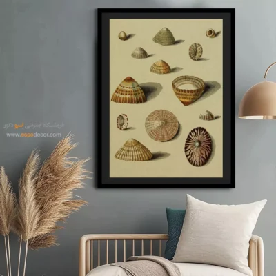 تابلو جانوران دریایی - اسپو دکور