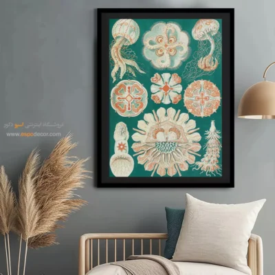 تابلو جانوران دریایی - اسپو دکور