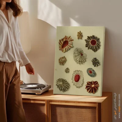 تابلو جانوران دریایی - اسپو دکور