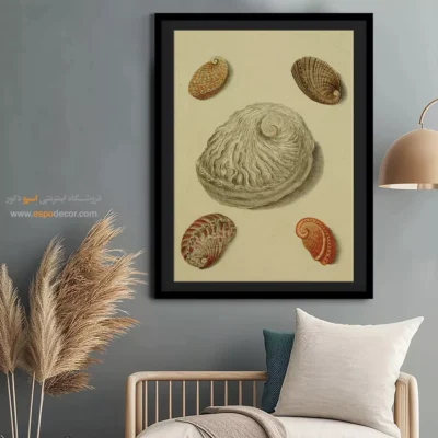 تابلو جانوران دریایی - اسپو دکور