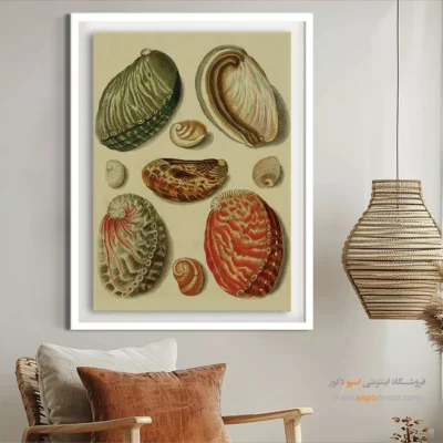 تابلو جانوران دریایی - اسپو دکور