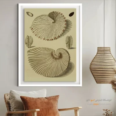 تابلو جانوران دریایی - اسپو دکور