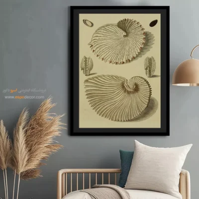 تابلو جانوران دریایی - اسپو دکور