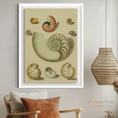 تابلو جانوران دریایی - اسپو دکور